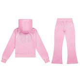 Juicy Couture Diamante Tracksuit Junior Tracksuits Juicy Couture